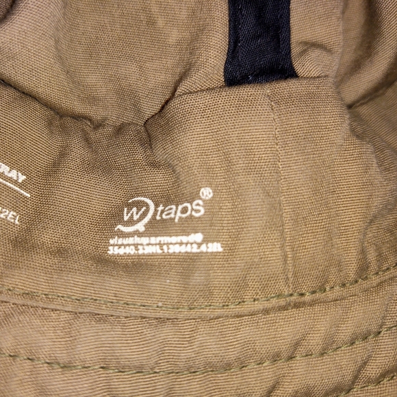 WTAPS,Head Minder Bucket Hat.Khaki Cat. Figuration - Picture 5 of 9